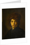 Young Man in Fur Cap by David Bailly
