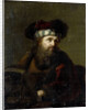 A Man in Oriental Costume, Portrait of a Rabbi by Anonymous