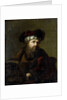 A Man in Oriental Costume, Portrait of a Rabbi by Anonymous