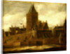 View of the Valkhof at Nijmegen, The Netherlands by Anonymous