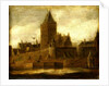 View of the Valkhof at Nijmegen, The Netherlands by Anonymous