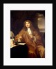 Portrait of Anthonie van Leeuwenhoek, Natural Philosopher and Zoologist in Delft, The Netherlands by Jan Verkolje I