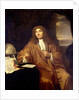 Portrait of Anthonie van Leeuwenhoek, Natural Philosopher and Zoologist in Delft, The Netherlands by Jan Verkolje I