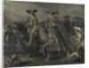 Friedrich V, Elector Palatine, King of Bohemia, and his Wife Elizabeth Stuart on Horseback, Frederick I by Adriaen Pietersz. van de Venne