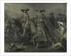 Friedrich V, Elector Palatine, King of Bohemia, and his Wife Elizabeth Stuart on Horseback, Frederick I by Adriaen Pietersz. van de Venne