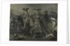 Friedrich V, Elector Palatine, King of Bohemia, and his Wife Elizabeth Stuart on Horseback, Frederick I by Adriaen Pietersz. van de Venne