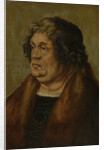 Portrait of Willibald Pirckheimer by Albrecht Dürer