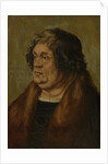 Portrait of Willibald Pirckheimer by Albrecht Dürer