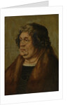 Portrait of Willibald Pirckheimer by Albrecht Dürer