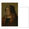 Portrait of Willibald Pirckheimer by Albrecht Dürer