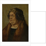 Portrait of Willibald Pirckheimer by Albrecht Dürer