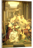 Wilhelmina of Prussia, Consort of William V, Prince of Orange, in the Temple of Arts by Benjamin Samuel Bolomey