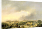 The Citadel of Antwerp, Belgium, shortly after the siege of 19 November - 23 December, 1832 by Ferdinand De Braekeleer I