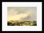 The Citadel of Antwerp, Belgium, shortly after the siege of 19 November - 23 December, 1832 by Ferdinand De Braekeleer I