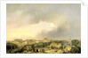 The Citadel of Antwerp, Belgium, shortly after the siege of 19 November - 23 December, 1832 by Ferdinand De Braekeleer I