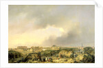 The Citadel of Antwerp, Belgium, shortly after the siege of 19 November - 23 December, 1832 by Ferdinand De Braekeleer I