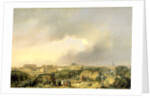 The Citadel of Antwerp, Belgium, shortly after the siege of 19 November - 23 December, 1832 by Ferdinand De Braekeleer I