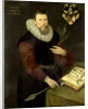 Portrait of a Botanist by Anonymous