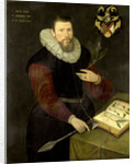 Portrait of a Botanist by Anonymous