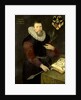 Portrait of a Botanist by Anonymous