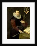 Portrait of a Botanist by Anonymous