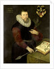 Portrait of a Botanist by Anonymous