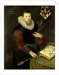 Portrait of a Botanist by Anonymous