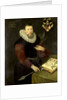 Portrait of a Botanist by Anonymous