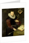 Portrait of a Botanist by Anonymous