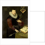 Portrait of a Botanist by Anonymous