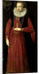 Portrait of Doedt van Holdinga, 1570-1646 by Anonymous