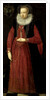 Portrait of Doedt van Holdinga, 1570-1646 by Anonymous