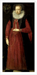 Portrait of Doedt van Holdinga, 1570-1646 by Anonymous