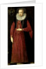 Portrait of Doedt van Holdinga, 1570-1646 by Anonymous