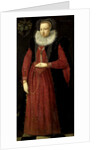Portrait of Doedt van Holdinga, 1570-1646 by Anonymous