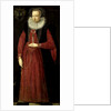 Portrait of Doedt van Holdinga, 1570-1646 by Anonymous