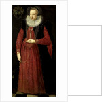 Portrait of Doedt van Holdinga, 1570-1646 by Anonymous