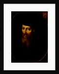 Portrait of David Jorisz, Glass Painter in Delft, Fanatic Anabaptist, after 1544 in Basel by Anonymous