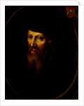 Portrait of David Jorisz, Glass Painter in Delft, Fanatic Anabaptist, after 1544 in Basel by Anonymous