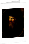 Portrait of David Jorisz, Glass Painter in Delft, Fanatic Anabaptist, after 1544 in Basel by Anonymous