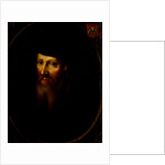 Portrait of David Jorisz, Glass Painter in Delft, Fanatic Anabaptist, after 1544 in Basel by Anonymous