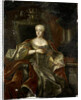 Portrait of Princess Charlotte Amalie, Daughter of Frederick IV, King of Denmark by Anonymous