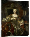 Portrait of Princess Charlotte Amalie, Daughter of Frederick IV, King of Denmark by Anonymous