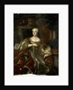 Portrait of Princess Charlotte Amalie, Daughter of Frederick IV, King of Denmark by Anonymous