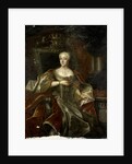 Portrait of Princess Charlotte Amalie, Daughter of Frederick IV, King of Denmark by Anonymous