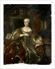 Portrait of Princess Charlotte Amalie, Daughter of Frederick IV, King of Denmark by Anonymous