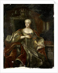 Portrait of Princess Charlotte Amalie, Daughter of Frederick IV, King of Denmark by Anonymous
