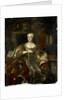 Portrait of Princess Charlotte Amalie, Daughter of Frederick IV, King of Denmark by Anonymous