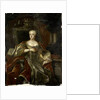 Portrait of Princess Charlotte Amalie, Daughter of Frederick IV, King of Denmark by Anonymous