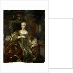 Portrait of Princess Charlotte Amalie, Daughter of Frederick IV, King of Denmark by Anonymous